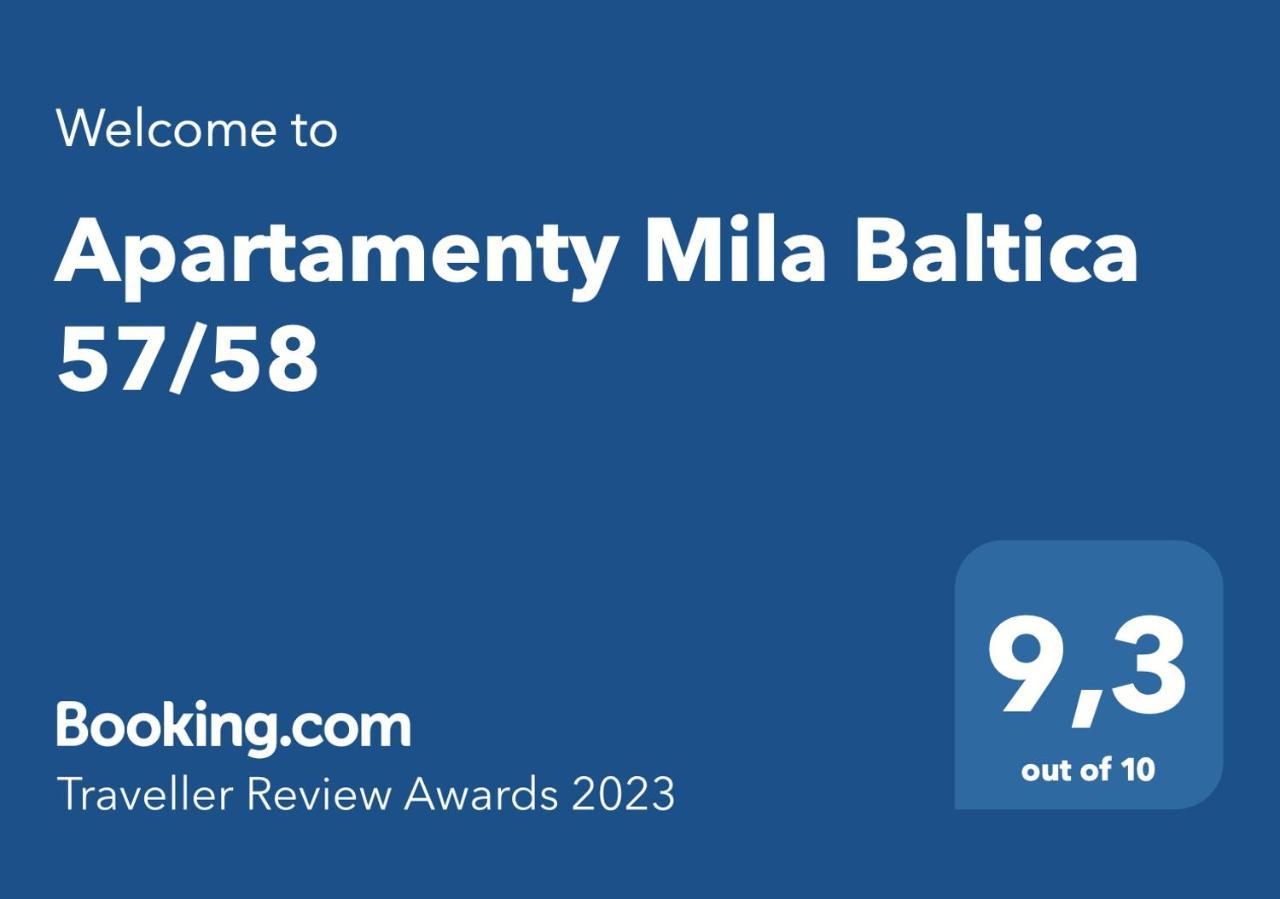 Apartamenty Mila Baltica 57/58 Gdansk Dış mekan fotoğraf